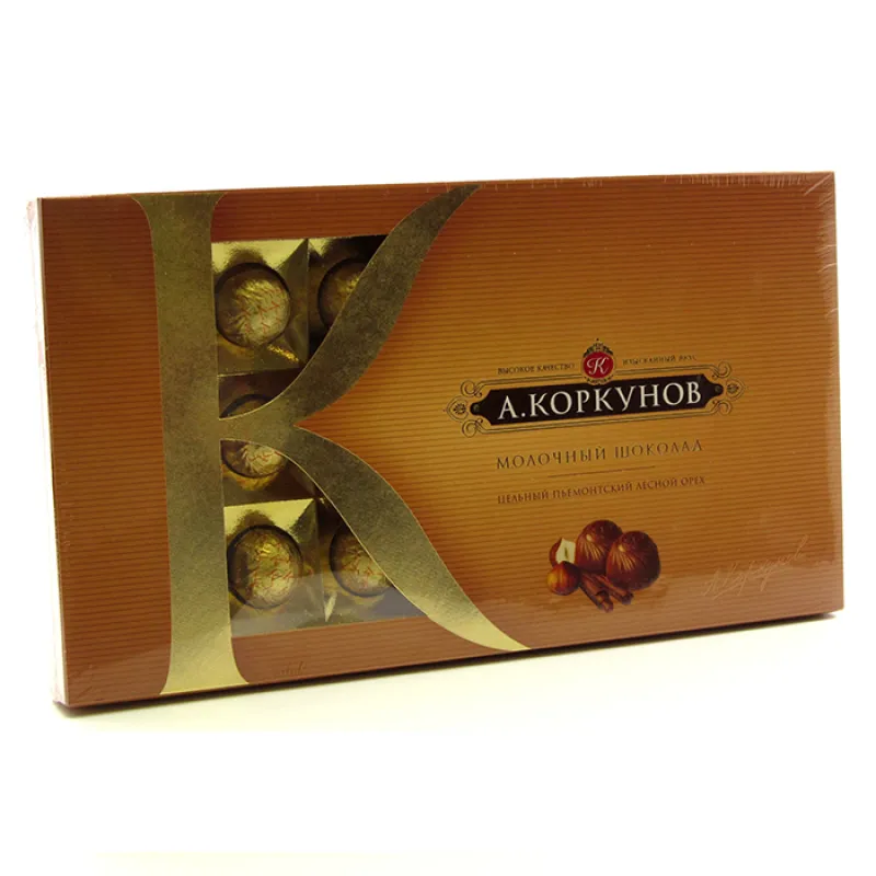 Коробка конфет "Коркунов", доставка Сольцы